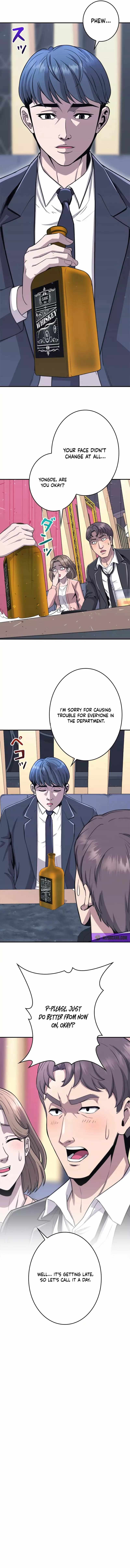 The Boss Has Two Faces - The Silent Don (Webtoon) Chapter 1 17